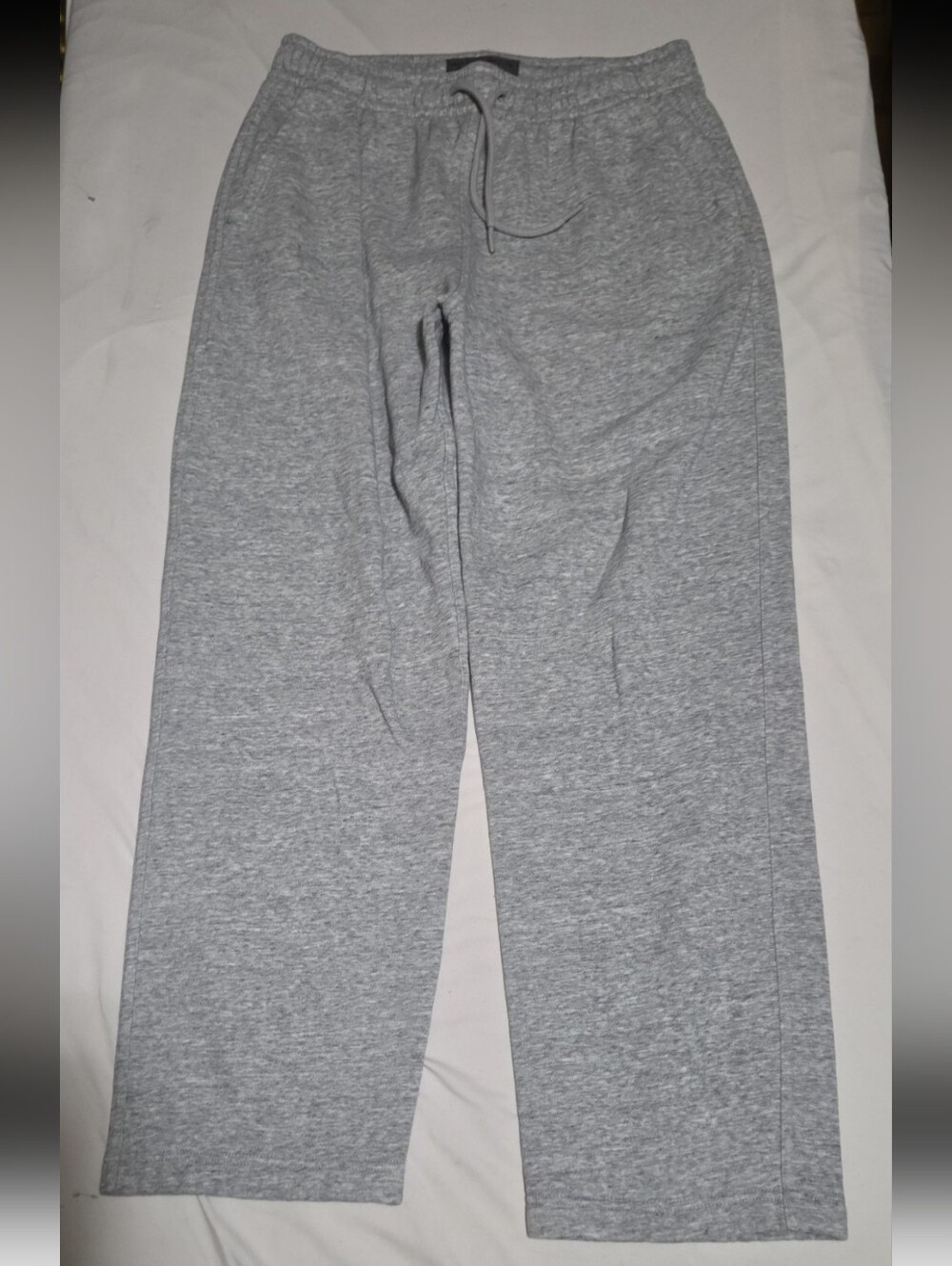 Abercrombie & Fitch mens medium light grey sweatpants #29
